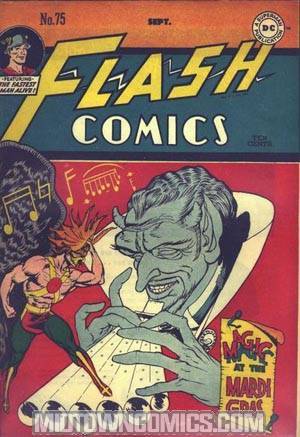 Flash Comics #75
