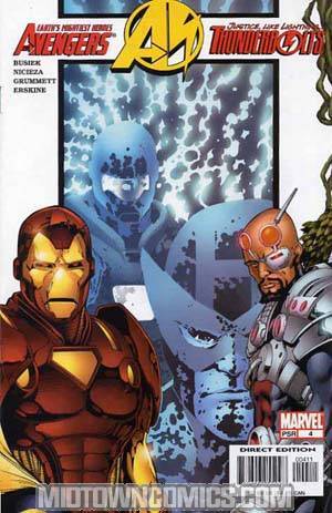 Avengers Thunderbolts #4