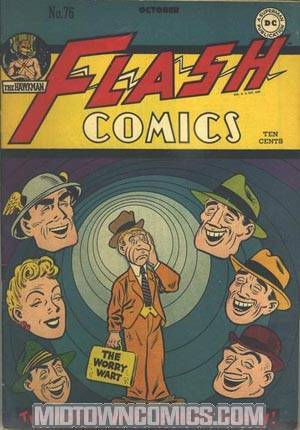 Flash Comics #76