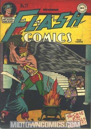 Flash Comics #77