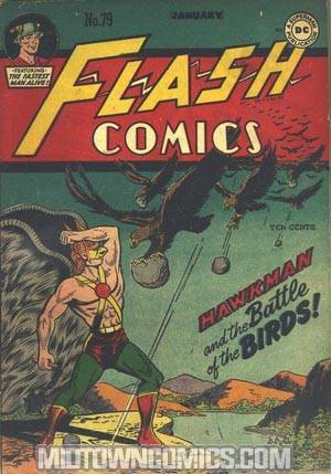 Flash Comics #79
