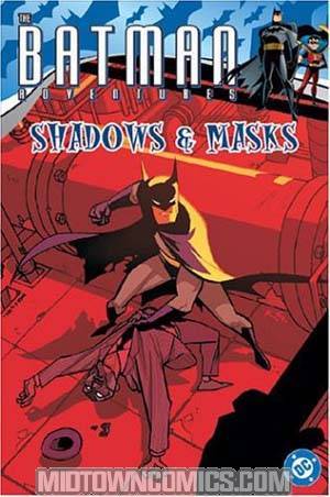 Batman Adventures Vol 2 Shadows And Masks TP Digest Ed