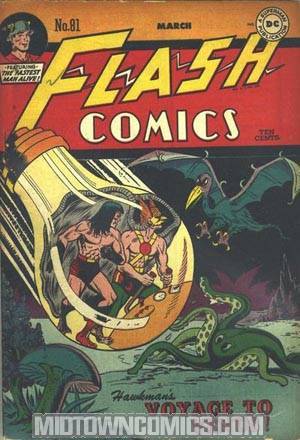 Flash Comics #81