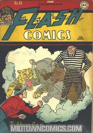 Flash Comics #84