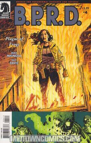 BPRD Plague Of Frogs #4