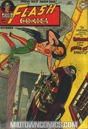 Flash Comics #100