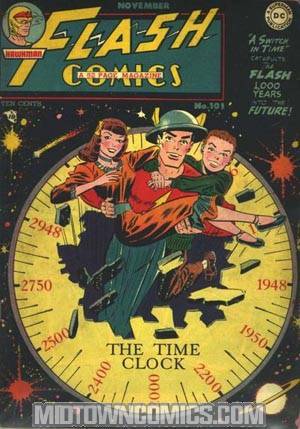 Flash Comics #101