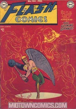 Flash Comics #104