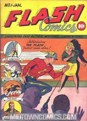 Flash Comics #1