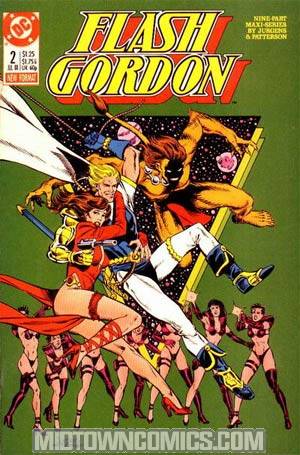 Flash Gordon Vol 4 #2