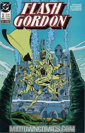 Flash Gordon Vol 4 #3
