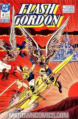 Flash Gordon Vol 4 #4