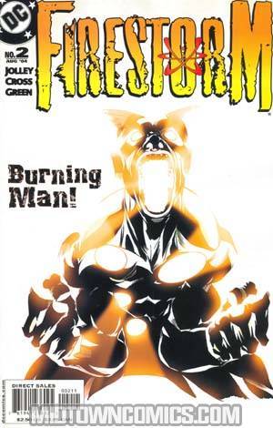 Firestorm Vol 2 #2