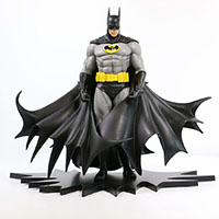 DC Heroes Batman Black Previews Exclusive 1/8 Scale PVC Statue BEST_SELLERS