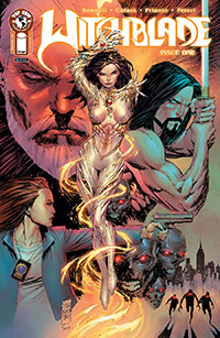 Witchblade Vol 3 #1 Cover A Regular Marc Silvestri & Arif Prianto Cover Recommended Pre-Orders