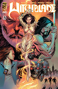 Witchblade Vol 3 #1 Cover A Regular Marc Silvestri & Arif Prianto Cover Recommended Pre-Orders