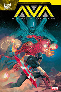 Aliens vs Avengers #1 Cover A Regular Esad Ribic Cover Recommended Pre-Orders
