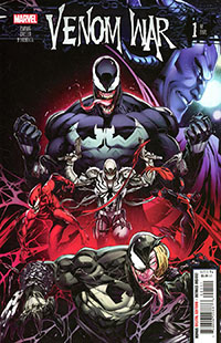 Venom War #1 Cover A Regular Iban Coello Cover Recommended Pre-Orders