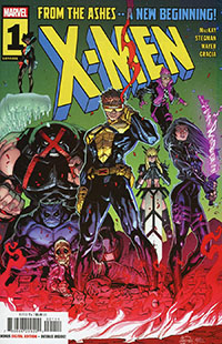 X-Men Vol 7 #1 Cover A Regular Ryan Stegman Cover Recommended Pre-Orders