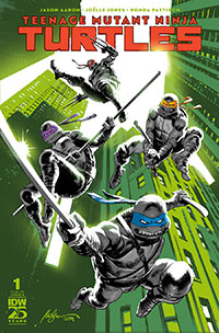 Teenage Mutant Ninja Turtles Vol 6 #1 Cover A Regular Rafael Albuquerque Cover Recommended Pre-Orders