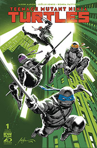 Teenage Mutant Ninja Turtles Vol 6 #1 Cover A Regular Rafael Albuquerque Cover Recommended Pre-Orders