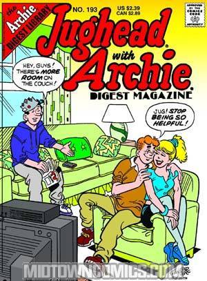 Jughead With Archie Digest Magazine #193