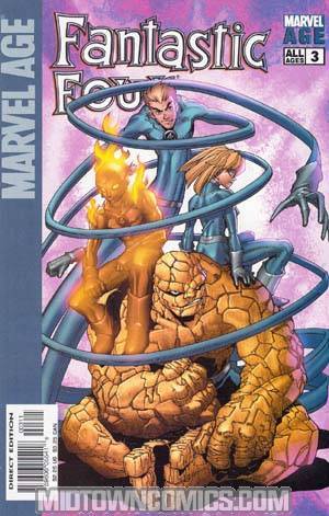 Marvel Age Fantastic Four #3