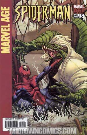 Marvel Age Spider-Man #5