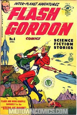 Flash Gordon Vol 2 #4