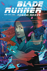 Blade Runner Tokyo Nexus #1 Cover A Regular Christian Ward Cover Recommended Pre-Orders