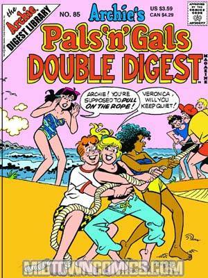 Archies Pals N Gals Double Digest #85