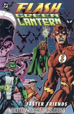 Flash Green Lantern Faster Friends #2