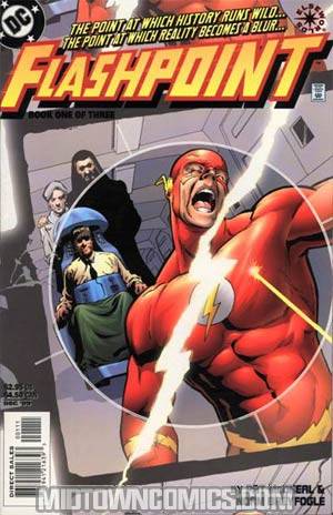 Flashpoint (Elseworlds) #1