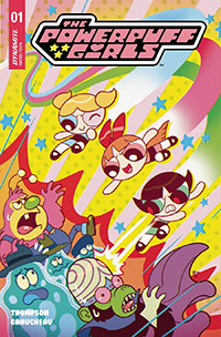 Powerpuff Girls Vol 4 #1 Cover A Regular Paulina Ganucheau Cover Recommended Pre-Orders