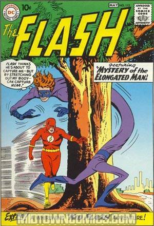 Flash #112 Cover A