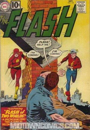 Flash #123 Cover A