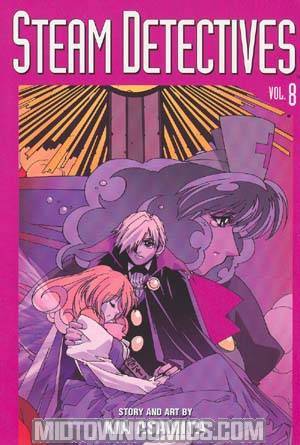 Steam Detectives Vol 8 TP