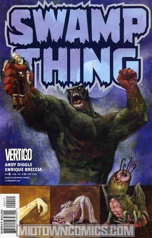 Swamp Thing Vol 4 #4