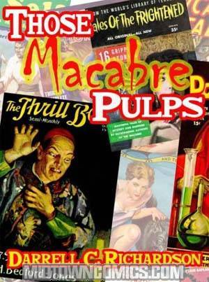 Those Macabre Pulps SC