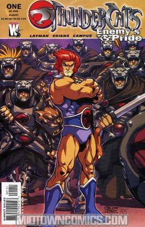 Thundercats Enemys Pride #1