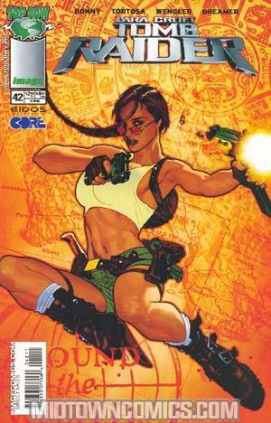 Tomb Raider #42 Cover A Regular Adam Hughes Cover