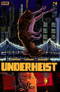 Underheist #4 Cover A Regular David Lapham Cover