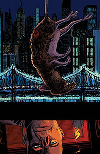 Underheist #4 Cover C Incentive David Lapham Variant Cover