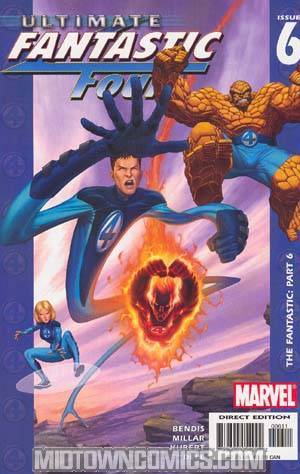 Ultimate Fantastic Four #6