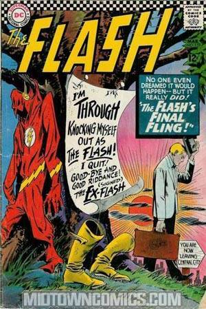 Flash #159 Recommended Back Issues