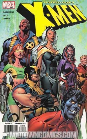 Uncanny X-Men #445