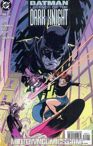 Batman Legends Of The Dark Knight #180