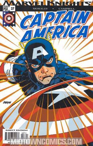 Captain America Vol 4 #27