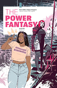 Power Fantasy #1 Cover A Regular Caspar Wijngaard Cover Recommended Pre-Orders