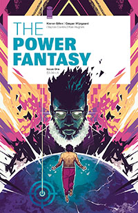 Power Fantasy #1 Cover A Regular Caspar Wijngaard Cover Recommended Pre-Orders